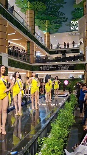49K views · 290 reactions | Bb. Pilipinas 2025 candidates strut their stuff during a fashion show held in QC | via Jonathan Cellona, ABS-CBN News | ABS-CBN News | Facebook