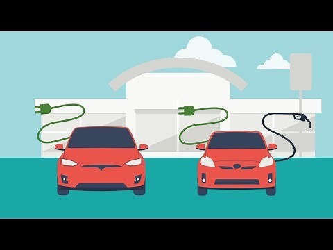 An introduction to electric and hybrid cars