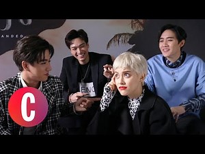 'The Stranded' Cast Plays A Game Of 'Who's Most Likely To'