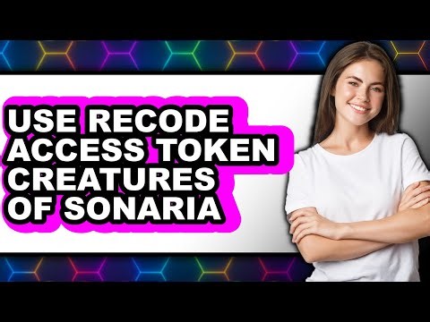 How to Use Recode Access Token Creatures of Sonaria - Full Guide
