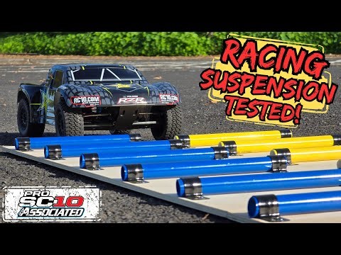 The Best RC Racing Suspension in the WORLD? Team Associated SC10 PRO