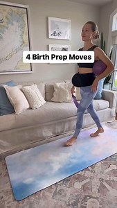 Comment PUSHPREP to learn how to push past fear and protect your pelvic floor during birth in a free on-demand workshop ✨ Most of us have never trained internal rotation before, and it's so beneficial to do in pregnancy when preparing for birth! These 4 moves are staples in the Push Prep course. They are excellent for postpartum too, especially if you have tailbone pain! The next session of live online Push Prep Classes start Thursday July 10 at 8 pm ET. Join me live for a prenatal Pilates class