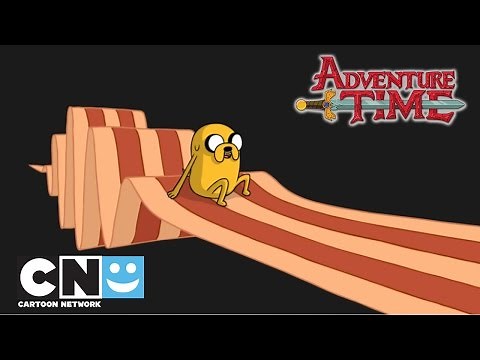 Adventure Time | Bacon Pancakes - Dubstep | Cartoon Network