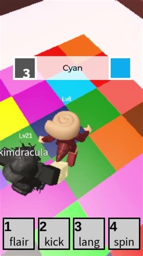 An OG #roblox #colorblock