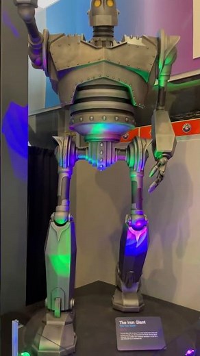 The Iron Giant from 1999 Movie The Iron Giant was created using computer animation!