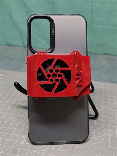 DIY Phone Cooler for Infinix GT 30 Pro