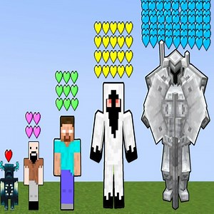 1.3M views · 16K reactions | Which of minecraft strongest mobs is immortal ? Minecraft Gaming | Minecraft Animation Game | Facebook