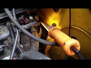 2000 TJ sport 4.0L crankshaft position sensor cps replacement