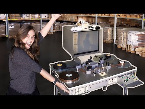 How movies were edited...60 YEARS AGO