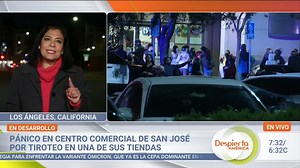 631K views · 4K reactions | ➡️ Pánico en un centro comercial de San José, California, por un tiroteo en una de las tiendas. Informa Socorro Cruz | Univision Noticias | Facebook