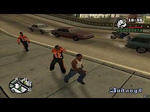 GTA San Andreas - CJ's Attacking Quotes