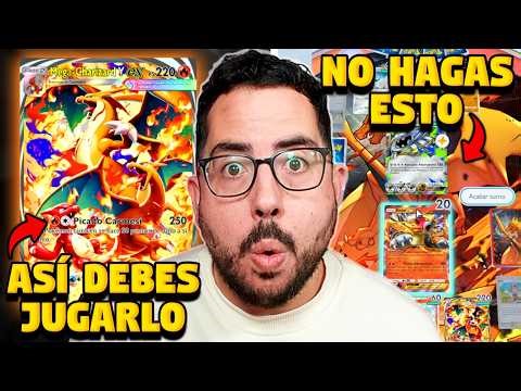 🔥The BEST WAY to PLAY MEGA CHARIZARD Y in Pokémon TCG Pocket