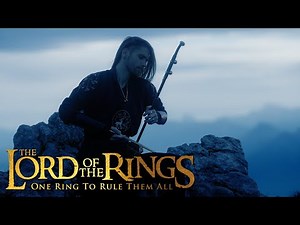The Lord Of The Rings - One Ring To Rule Them All (Prologue) - Erhu Cover by Eliott Tordo
