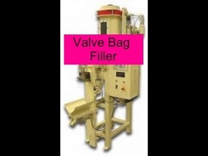 Valve Type Bag Filler | CBE 700 Valve Type Air Packer