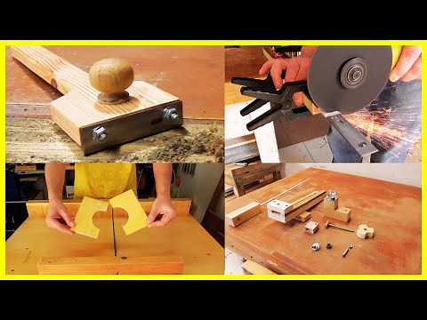 3 Homemade Wood Projects for Your Woodworking Workshop!