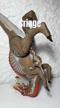 Funny Jurassic World Dinosaurs - Indoraptor, Indominus Rex, Dilophosaurus, Spinosaurus
