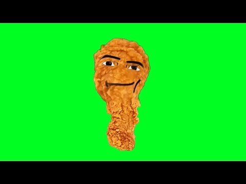 Gegagedigedagedago Chicken&Nugget Meme Greenscreen