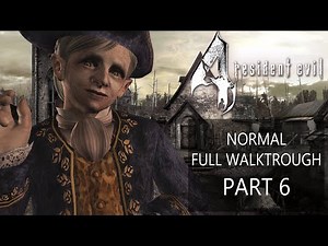 Resident Evil 4 HD (PS3): "CHAPTER 3-1" Main Story Walkthrough (Part 6)
