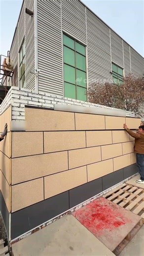 Our production lines are fully rolling again. Specializing in sandwich panels for exterior wall