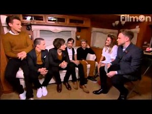 One Direction - Xtra Factor Interview