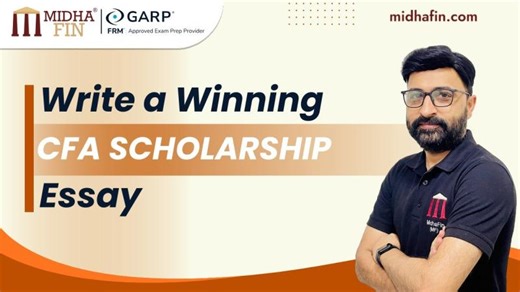 The CFA Essay Formula: What to Write + What NOT to Write (Scholarship Guide) | Micky Midha