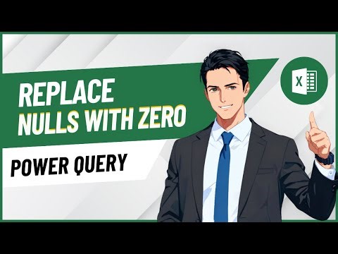 Power Query Hack: Automatically Replace Nulls in All Columns