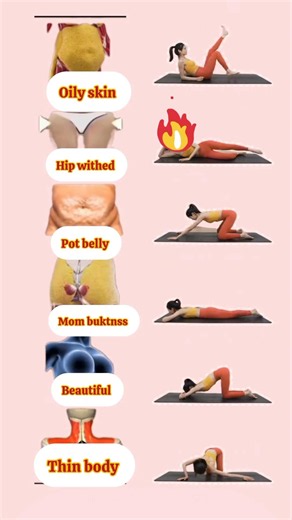 Daily Weight Loss Exercises for Women | Flat Stomach, Slim Waist & Toned Body