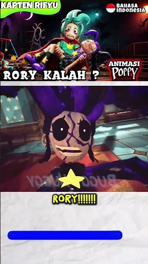 9 YA AMPUN RORY #poppyplaytime5 #kaptenrifyu