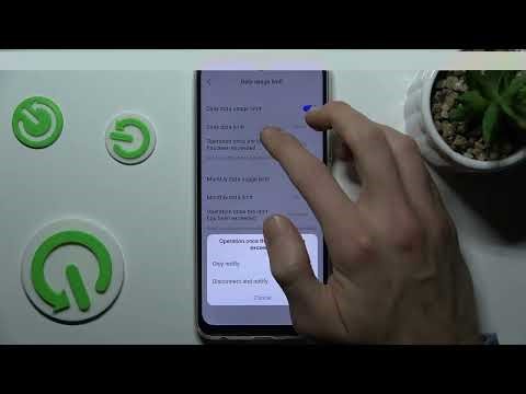 How to Set Mobile Data Limit on Vivo Y19?