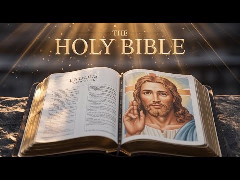 The Holy Bible - Exodus Chapter 16 | Bible Wisdom Studio