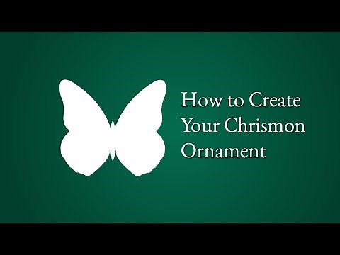 Chrismon Tutorial 2020