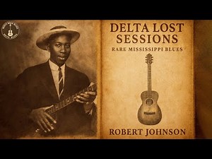 Robert Johnson – Delta Blues Legend | The Lost Sessions 1936–1937 🎸