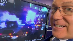 9.4K views · 71 reactions | Van overheated & caught fire WB LBJ before Jupiter Rd. Plan for extra time heading from Garland to Mesquite to Dallas! | Chip Waggoner | Facebook