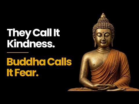 Buddhism’s Brutal Truth About Why You Keep Seeking Approval (And How to Finally Stop)