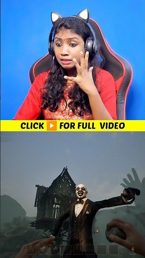 Horror Game Funny Moments 😂 #shorts #forestescape #jenigaming