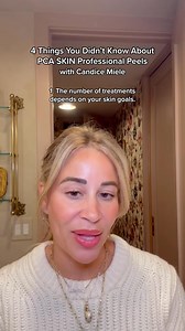 4K views · 15 reactions | The 411 on professional treatments with PCA SKIN Certified Pro Candice Miele. | PCA SKIN | Facebook