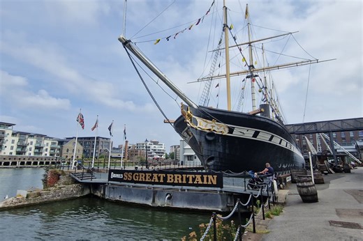 What to expect at Bristol's SS Great Britain's new museum