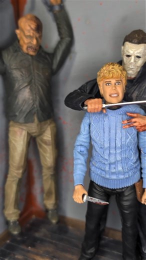 Spooky setup neca horror for you