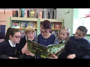 Rudyard Kipling Primary School - Transforming the library