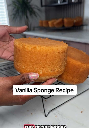 Delicious Vanilla Sponge Recipe for Home Bakers
