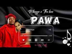 Pawa remix | mbosso new song ft The ben | latest bongo mix
