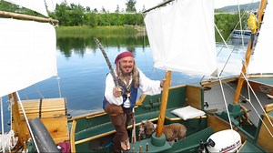 Ahoy mateys! Meet 'Captain Dan,' the man behind Sandpoint's pirate ship