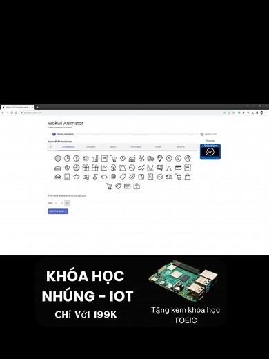 Cách làm Animation với Arduino và màn Oled