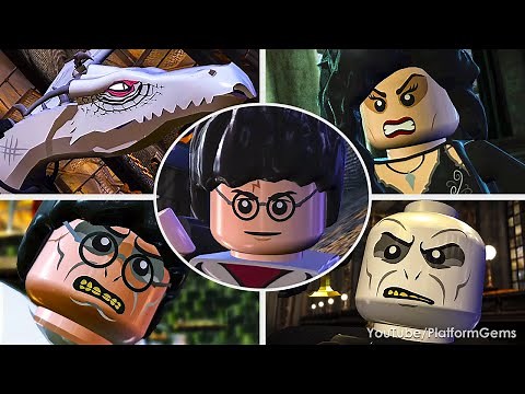 LEGO Harry Potter Collection: All Bosses (Years 1-7) [2 Player / HD]