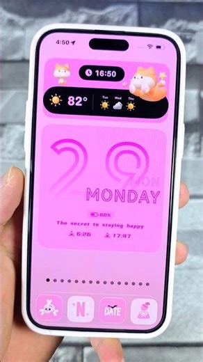 awesome screen setup on ios 26 #Aesthetic #HomeScreenSetup #AppIcons #AndroidSetup #PhoneSetup