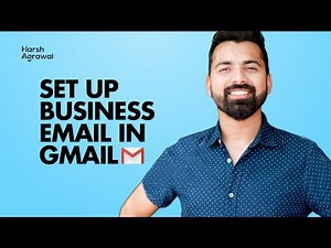 How To Setup Business Email in GMail using Gsuite