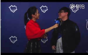 【UZI相关】全明星DAY2赛后采访BEBE-Uzi对我来说是非常大的阴影_哔哩哔哩_bilibili