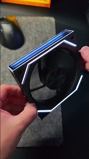 The DAWN fan is hands down the best choice for a clean aesthetic build