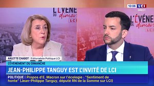Retrouvez l'intégralité de mon entretien de ce dimanche sur LCI : | Jean-Philippe Tanguy