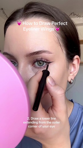 Step-by-Step Guide for Perfect Eyeliner Wings | Makeup Tutorial